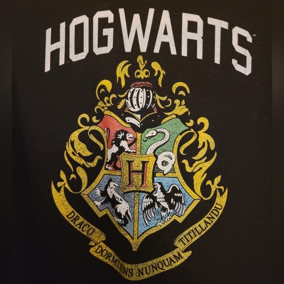 Black Hogwarts Hoodie - Picture 4 of 5